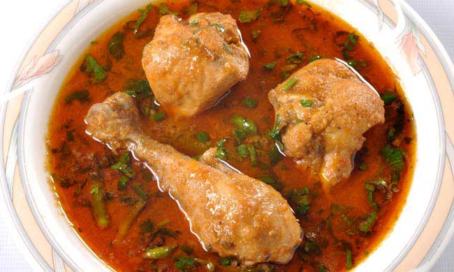 Cumin-Scented Chicken