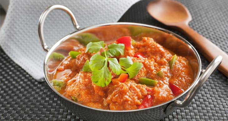 Chicken Jhalfrazi