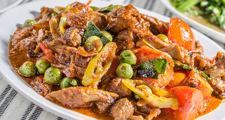 Tamarind Duck Curry