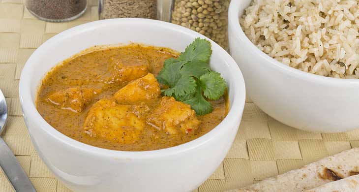 Balti Chicken in Hara Masala Sauce