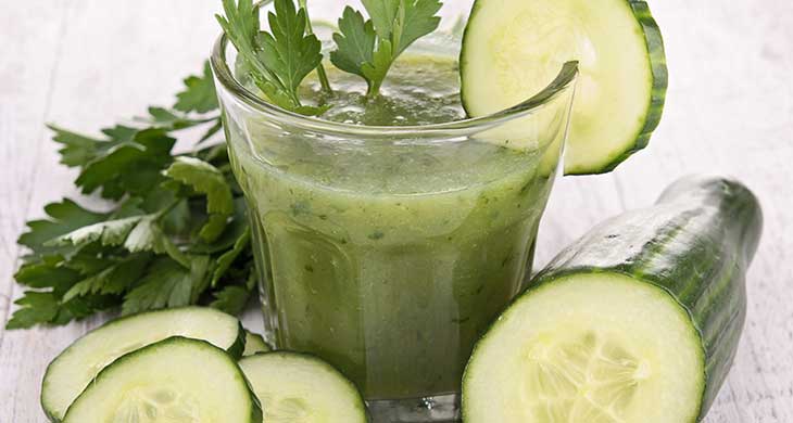 Cucumber and Parsley Juice