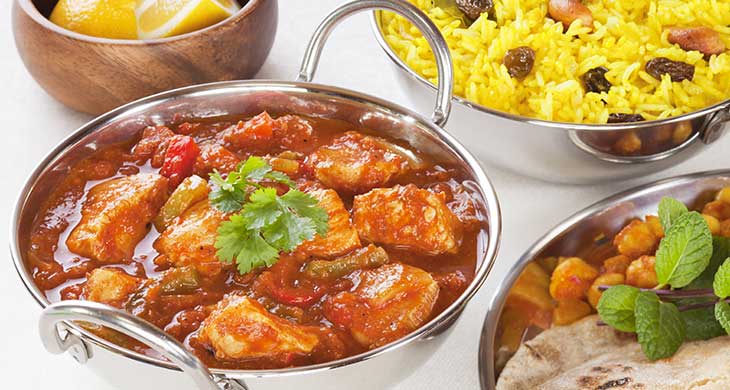 Sweet and sour Balti Chicken