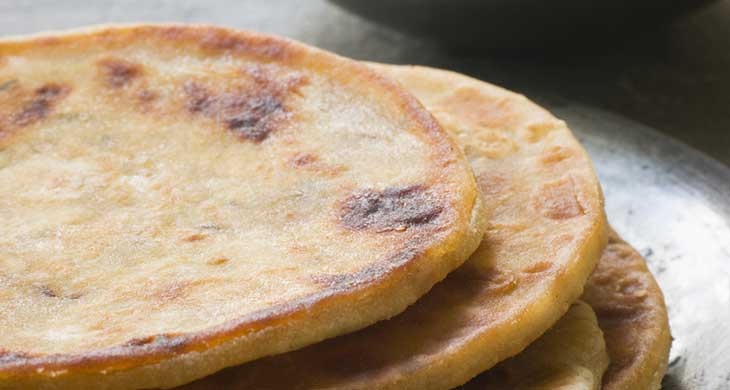 Stuffed Gram Flour Roti