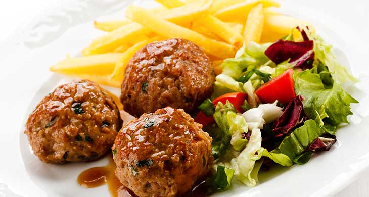 Beef Koftas