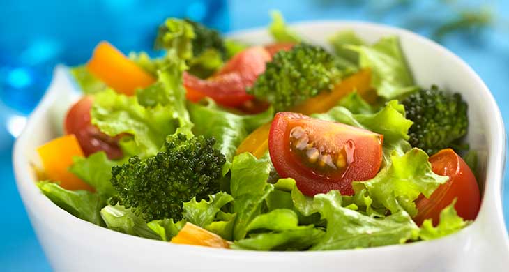Broccoli Salad with Sunflower Seeds