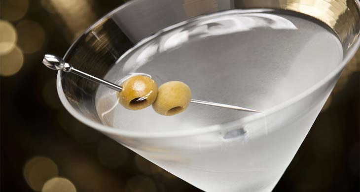 Dry Martini