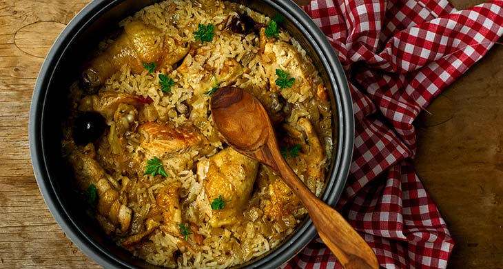 Santare Ki Biryani