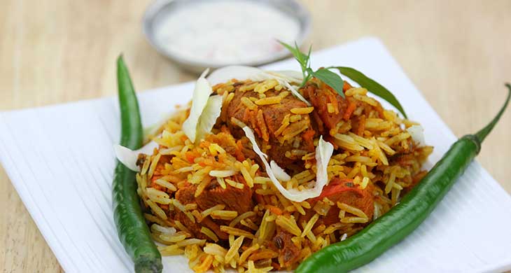 Malai ki Biryani