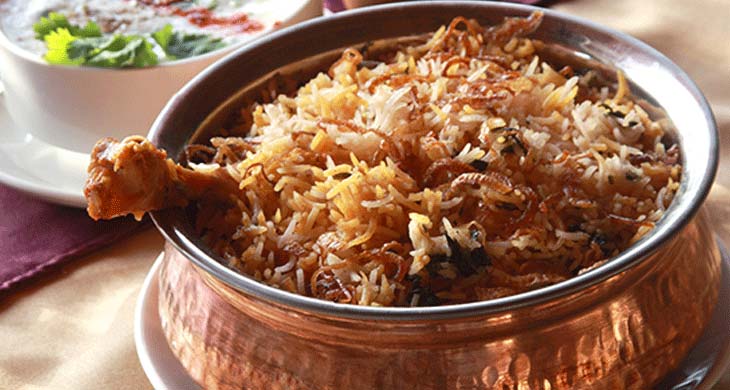 Mayas Biryani