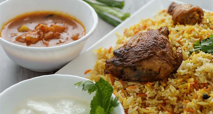 Parsi Pasanda Biryani