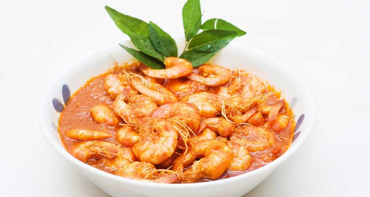 Parsi Prawn Curry