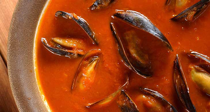 Creamy Shellfish Soup