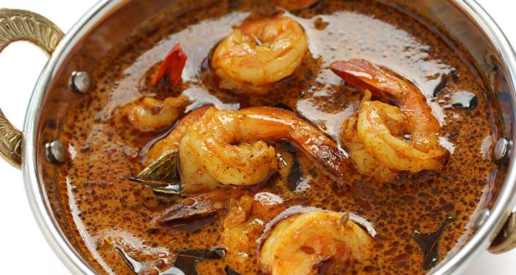 Coastal Prawn Curry