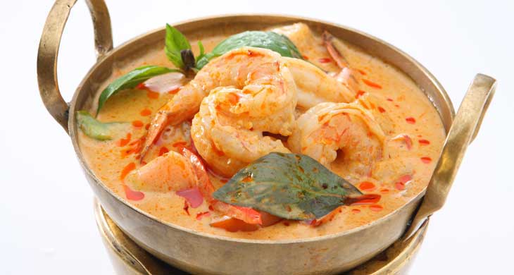 Prawns in Coconut Milk