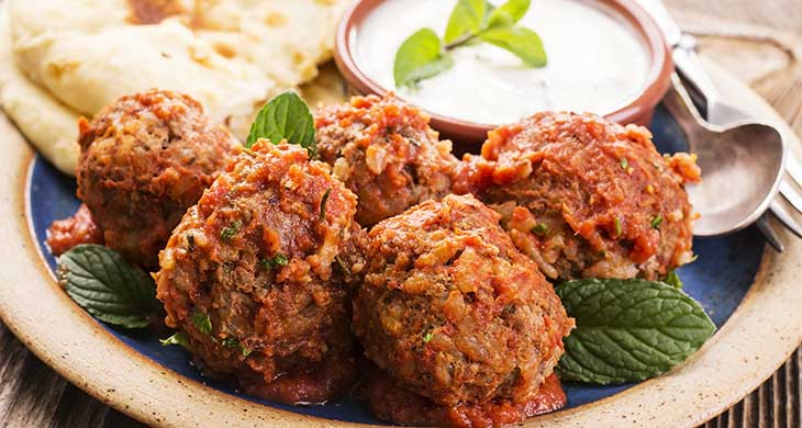 Meatball Balti