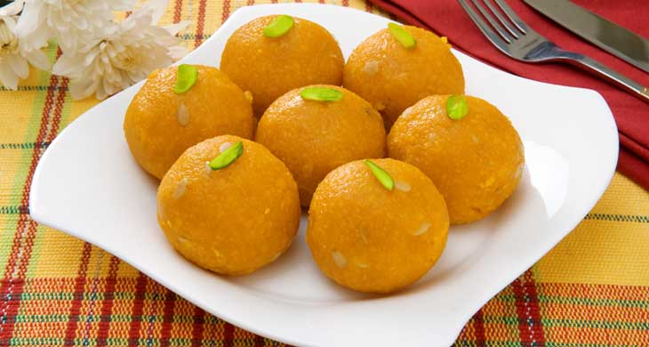 Besan Ladoo
