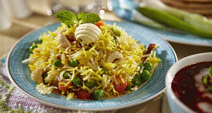 Nut Pulao