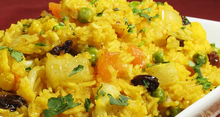 Paneer Pulao