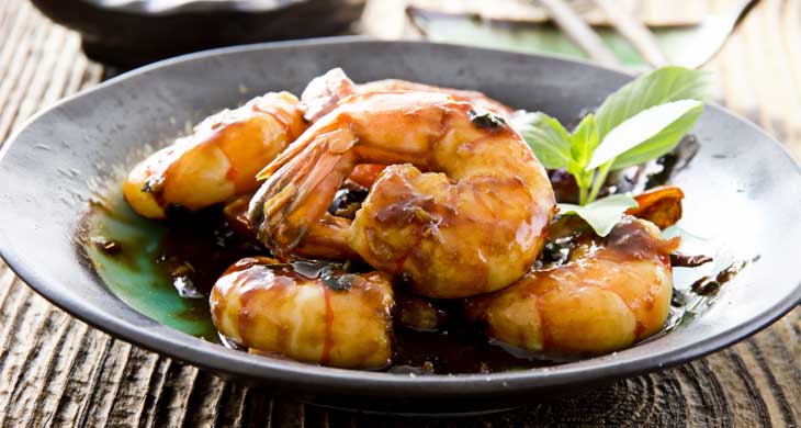 Grilled Prawns