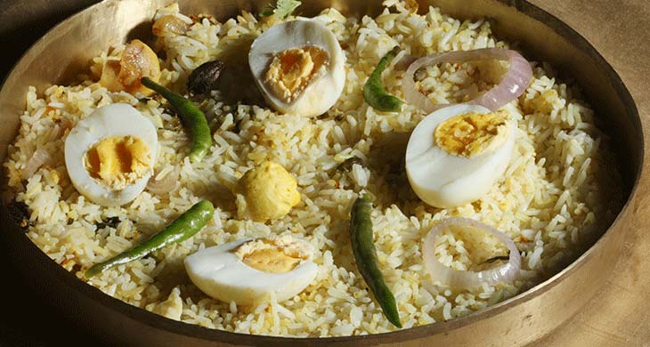 Egg Biryani