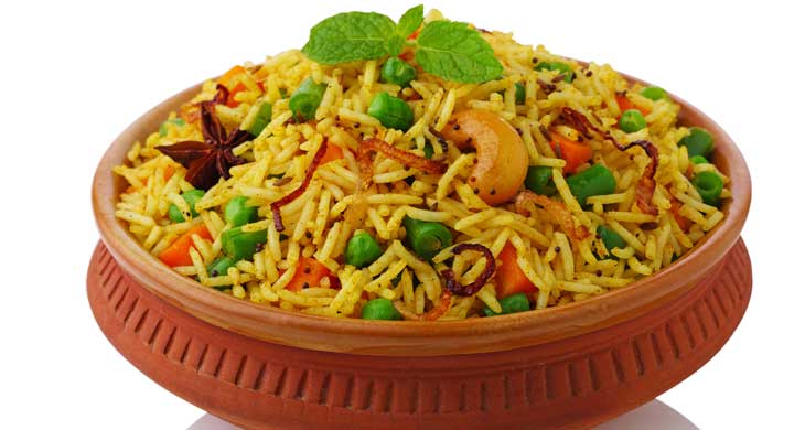 Vegetable Biryani