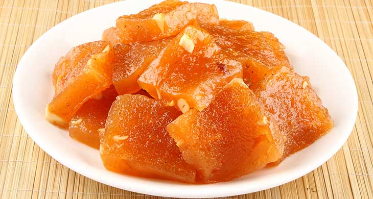 Apple Halwa