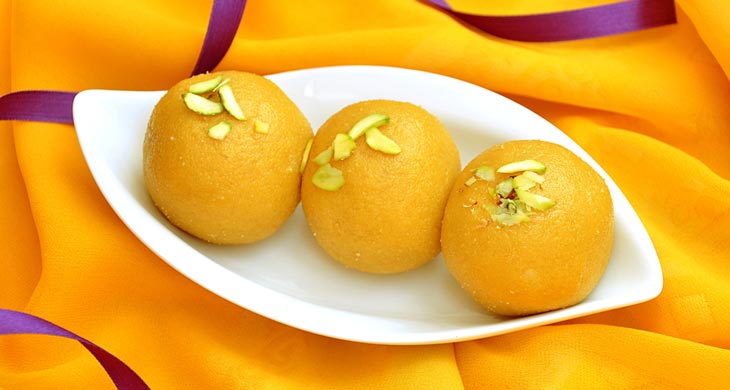 Chana Dal Laddoos