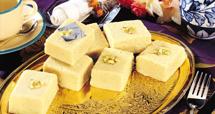 Cashewnut Burfi
