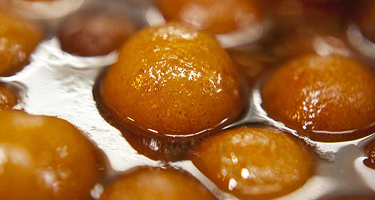 Apple Gulab Jamun