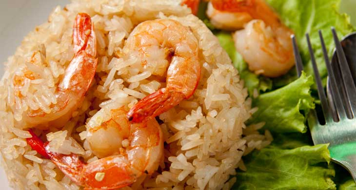 Prawn Pulao