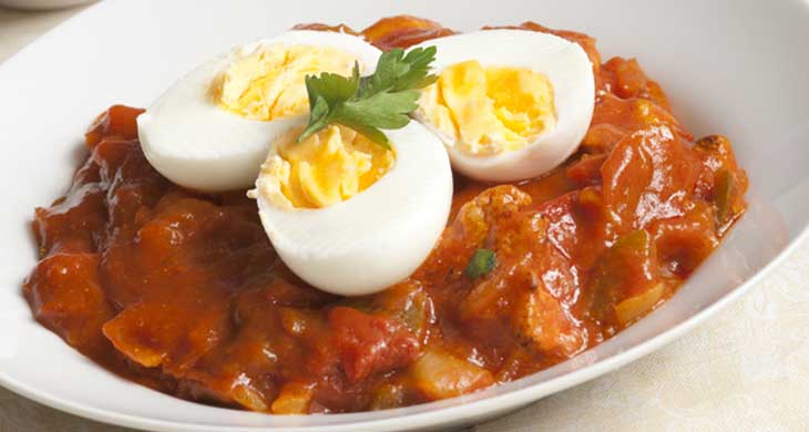 Spicy Egg Curry