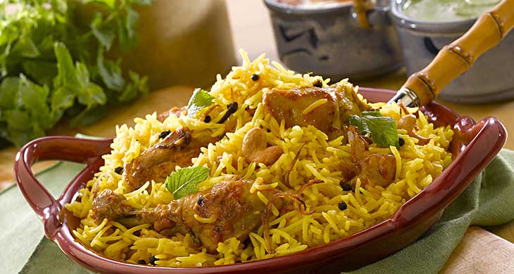 Chicken Biryani