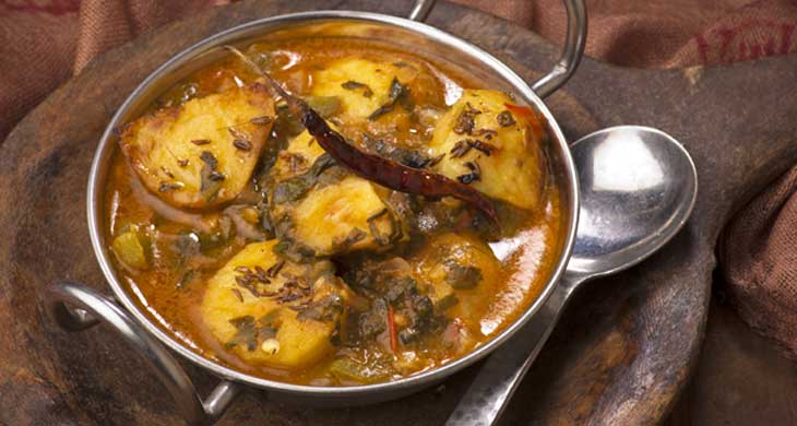 Chilli Tamarind Potato