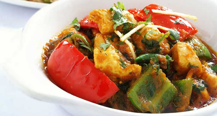 Paneer Capsicum Curry