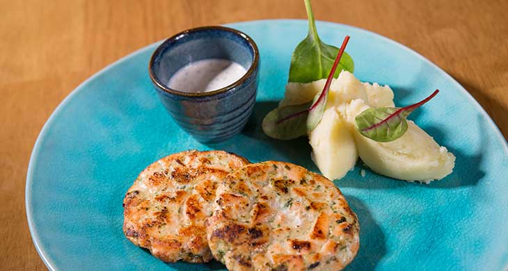 Chicken Pancakes