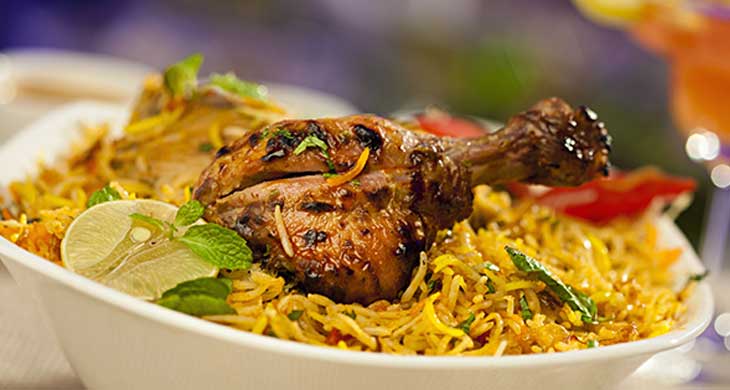 Turkey Biryani