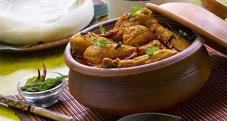 Spicy Chicken Curry