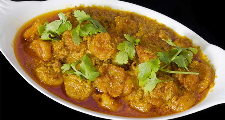 Hot Prawn Curry