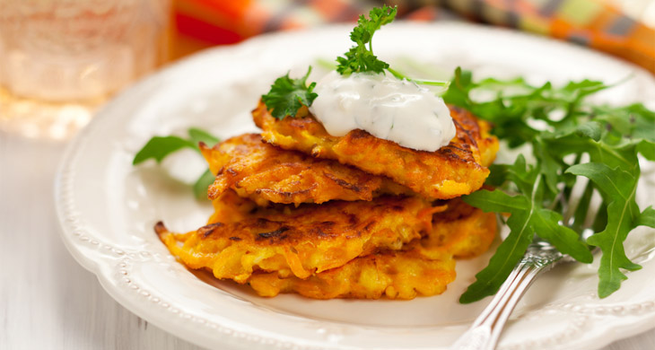 Vegetable Fritters