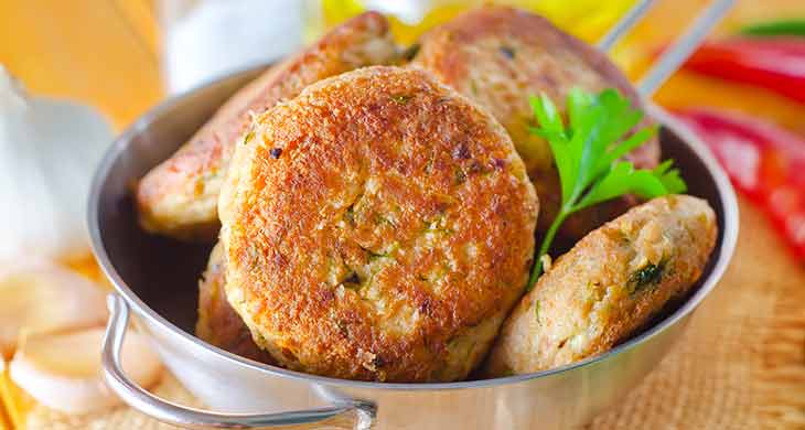 Chili Potato Patties