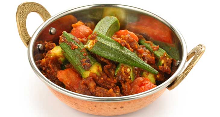 Masala Okra
