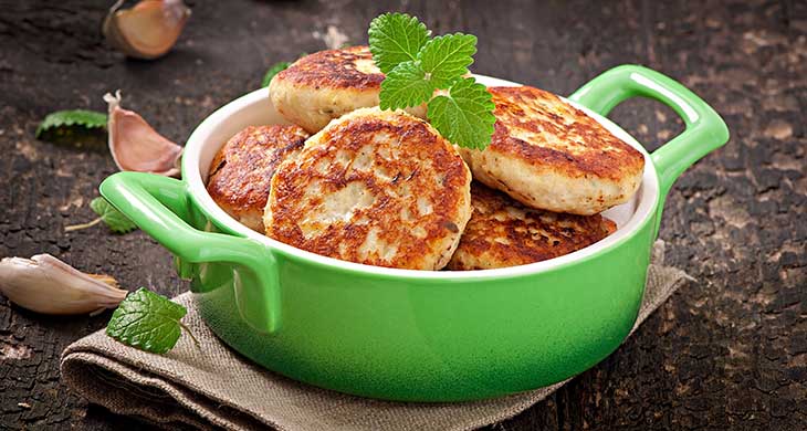 Stuffed Cutlet
