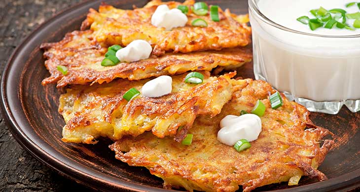 Crisp Corn Fritters