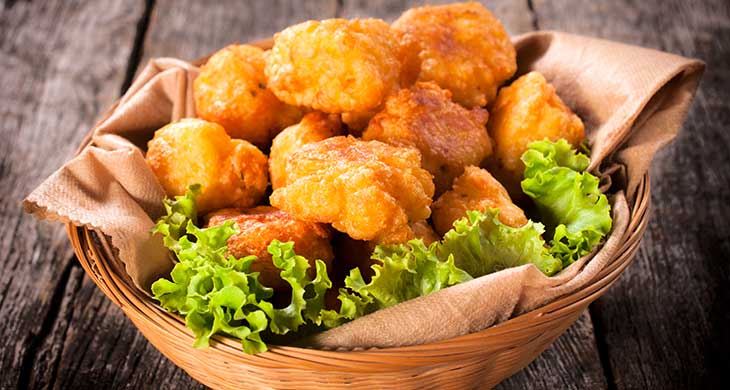 Chicken Croquettes