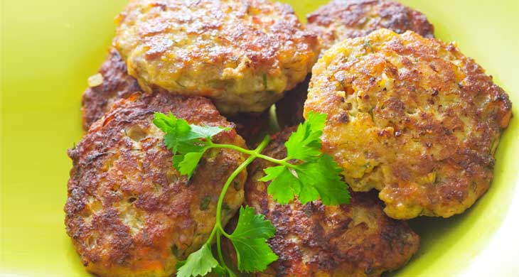 Vegetable Cutlets