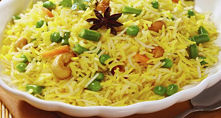 Mattar Pulao