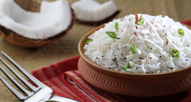 Coconut Rice