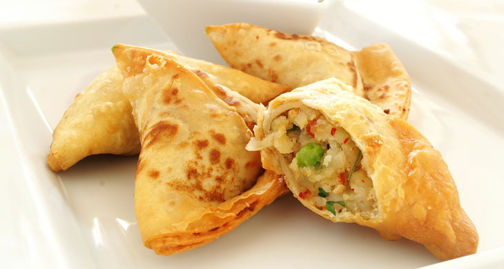 Vegetable Samosas