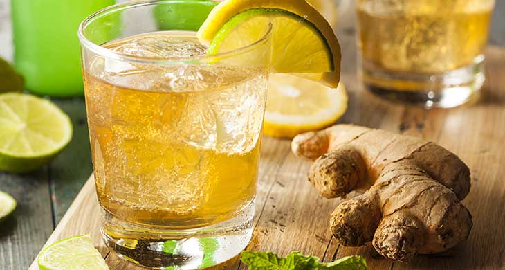 Ginger Lime Cooler