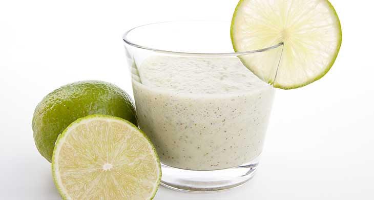 Lemony Yoghurt Drink